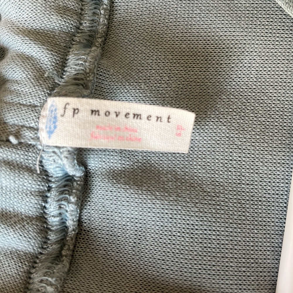 Free people movement sweatshirt hoodie - Picture 7 of 7